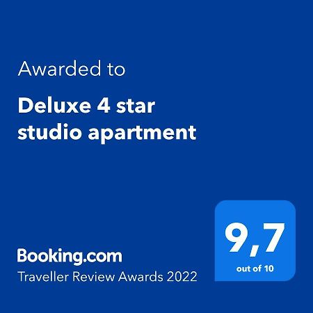 Deluxe 4 Star Studio Apartment Rijeka Buitenkant foto
